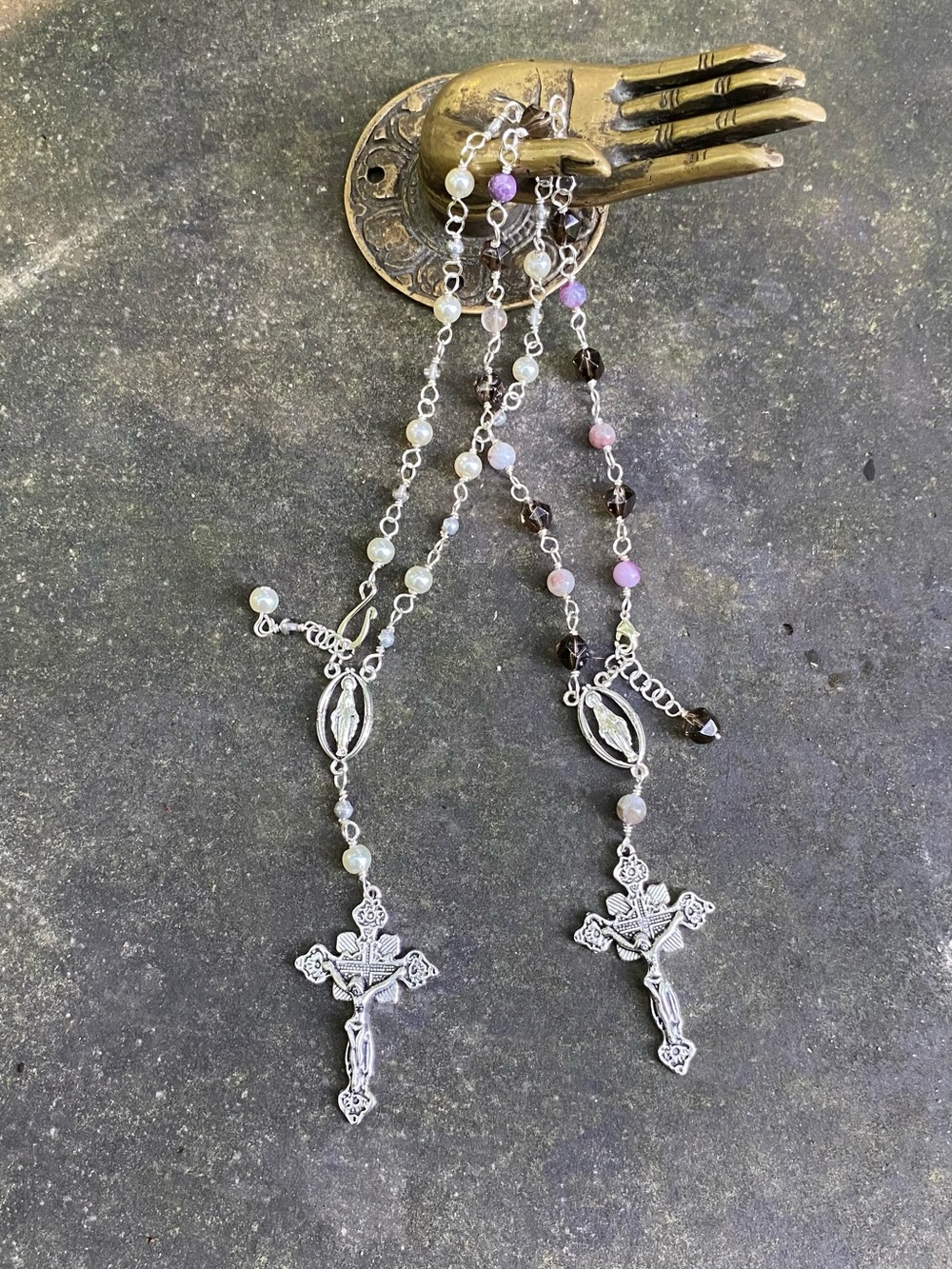 Rosary Anklet